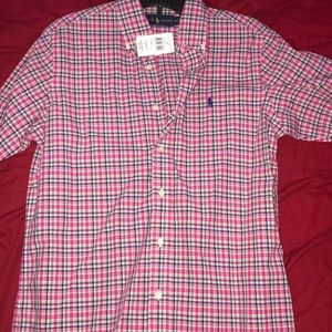 Ralph Lauren shortsleeved Flannel